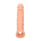 RealRock 8 Inch Penis Sleeve Flesh Pink RealRock 8 Inch Penis Sleeve Flesh Pink