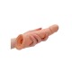 RealRock 8 Inch Penis Sleeve Flesh Pink RealRock 8 Inch Penis Sleeve Flesh Pink
