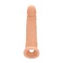 RealRock 9 Inch Penis Sleeve Flesh Pink