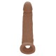 RealRock 9 Inch Penis Sleeve Flesh Tan RealRock 9 Inch Penis Sleeve Flesh Tan