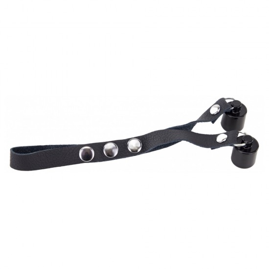 The Red Leather Ball Stretcher With Weights 2 X 50g The Red Leather Ball Stretcher With Weights 2 X 50g
