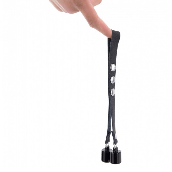 The Red Leather Ball Stretcher With Weights 2 X 50g The Red Leather Ball Stretcher With Weights 2 X 50g