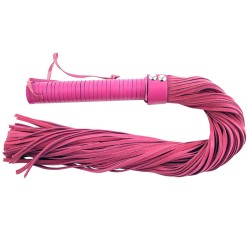 Rouge Garments Pink Suede Flogger Rouge Garments Pink Suede Flogger