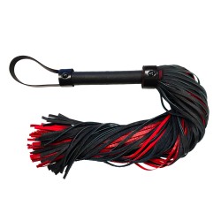 Rouge Garments Leather Croc Print Flogger Rouge Garments Leather Croc Print Flogger