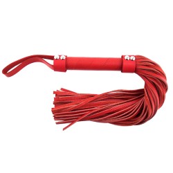 Rouge Garments Red Leather Flogger Rouge Garments Red Leather Flogger