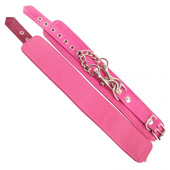 Rouge Garments Ankle Cuffs Pink Rouge Garments Ankle Cuffs Pink