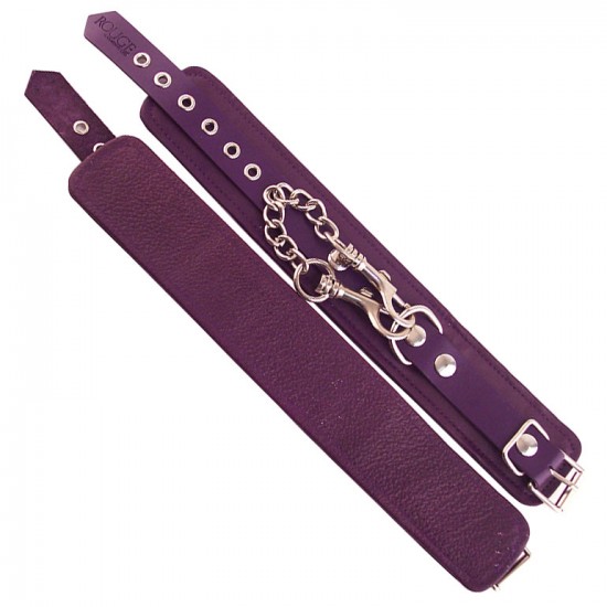 Rouge Garments Ankle Cuffs Purple Rouge Garments Ankle Cuffs Purple