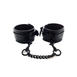 Rouge Garments Plain Black Wrist Cuffs Rouge Garments Plain Black Wrist Cuffs