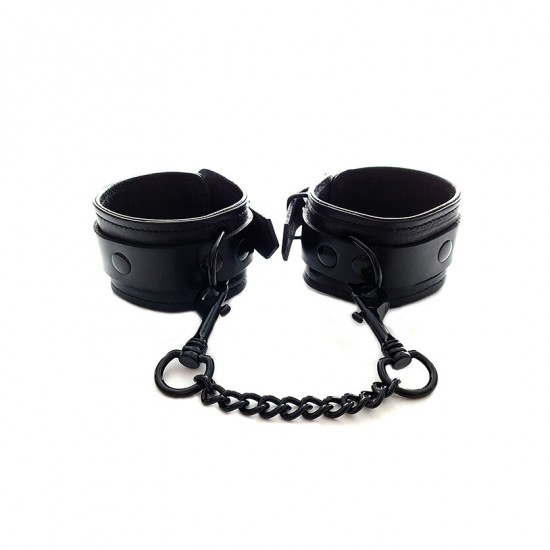 Rouge Garments Plain Black Wrist Cuffs Rouge Garments Plain Black Wrist Cuffs