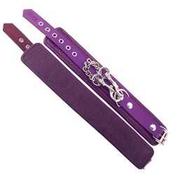 Rouge Garments Wrist Cuffs Purple Rouge Garments Wrist Cuffs Purple