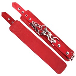 Rouge Garments Wrist Cuffs Red Rouge Garments Wrist Cuffs Red