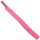 Rouge Garments Plain Pink Leather Collar Rouge Garments Plain Pink Leather Collar