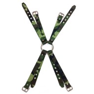 Rouge Army Camouflage Chest Harness Rouge Army Camouflage Chest Harness