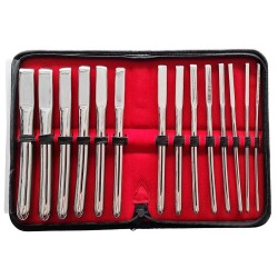 Rouge Garments Hegar 14 Piece Uterine Dilator Set Rouge Garments Hegar 14 Piece Uterine Dilator Set