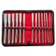 Rouge Garments Hegar 14 Piece Uterine Dilator Set Rouge Garments Hegar 14 Piece Uterine Dilator Set