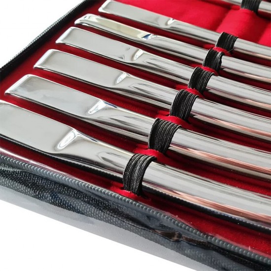 Rouge Garments Hegar 14 Piece Uterine Dilator Set Rouge Garments Hegar 14 Piece Uterine Dilator Set