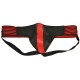 Rouge Garments Jock Black And Red Rouge Garments Jock Black And Red