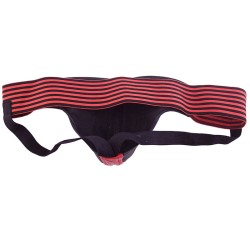 Rouge Garments Jock Black And Red Rouge Garments Jock Black And Red
