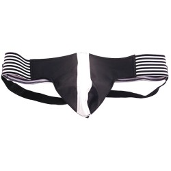 Rouge Garments Jock Black And White Rouge Garments Jock Black And White