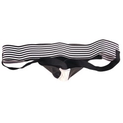 Rouge Garments Jock Black And White Rouge Garments Jock Black And White