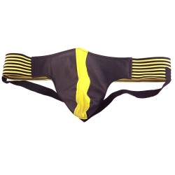 Rouge Garments Jock Black And Yellow Rouge Garments Jock Black And Yellow