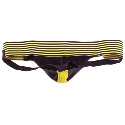 Rouge Garments Jock Black And Yellow Rouge Garments Jock Black And Yellow
