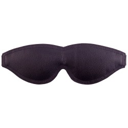 Rouge Garments Large Black Padded Blindfold Rouge Garments Large Black Padded Blindfold