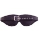 Rouge Garments Large Black Padded Blindfold Rouge Garments Large Black Padded Blindfold