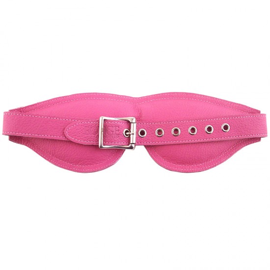 Rouge Garments Large Pink Padded Blindfold Rouge Garments Large Pink Padded Blindfold