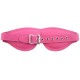 Rouge Garments Large Pink Padded Blindfold Rouge Garments Large Pink Padded Blindfold