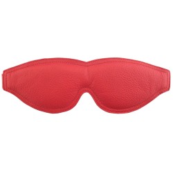 Rouge Garments Large Red Padded Blindfold Rouge Garments Large Red Padded Blindfold