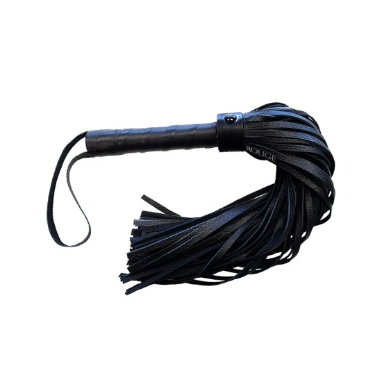 Rouge Garments Plain Black Flogger Rouge Garments Plain Black Flogger