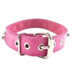 Rouge Garments Pink Nut Collar Rouge Garments Pink Nut Collar
