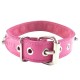 Rouge Garments Pink Nut Collar Rouge Garments Pink Nut Collar