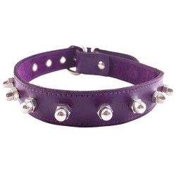 Rouge Garments Purple Nut Collar Rouge Garments Purple Nut Collar