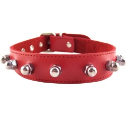 Rouge Garments Red Nut Collar Rouge Garments Red Nut Collar