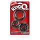Screaming O RingO x3 Cock Rings Black Screaming O RingO x3 Cock Rings Black