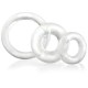 Screaming O RingO x3 Clear Cock Rings Screaming O RingO x3 Clear Cock Rings