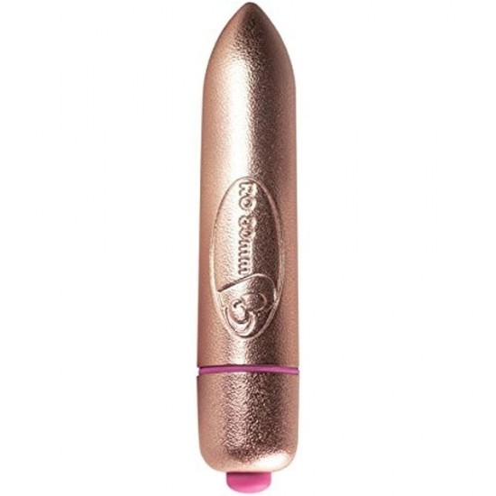 Rocks Off RO80 Bullet Precious Golden Passion Rocks Off RO80 Bullet Precious Golden Passion