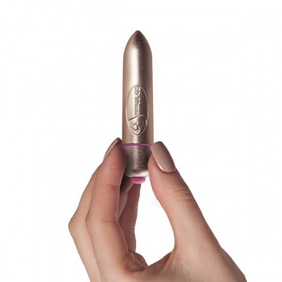 Rocks Off RO80 Bullet Precious Golden Passion Rocks Off RO80 Bullet Precious Golden Passion