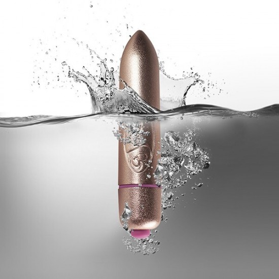 Rocks Off RO80 Bullet Precious Golden Passion Rocks Off RO80 Bullet Precious Golden Passion