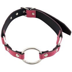 Rouge Garments O Ring Gag Pink Rouge Garments O Ring Gag Pink