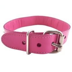 Rouge Garments Pink Studded ORing Studded Collar Rouge Garments Pink Studded ORing Studded Collar