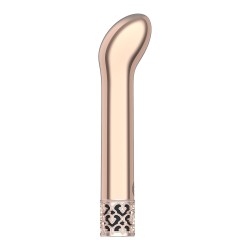 Royal Gems Jewel Rechargeable G Spot Bullet Rose Gold Royal Gems Jewel Rechargeable G Spot Bullet Rose Gold
