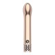 Royal Gems Jewel Rechargeable G Spot Bullet Rose Gold Royal Gems Jewel Rechargeable G Spot Bullet Rose Gold