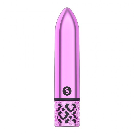 Royal Gems Glamour Rechargeable Bullet Pink Royal Gems Glamour Rechargeable Bullet Pink