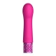 Royal Gems Bijou Rechargeable Silicone Bullet Pink Royal Gems Bijou Rechargeable Silicone Bullet Pink
