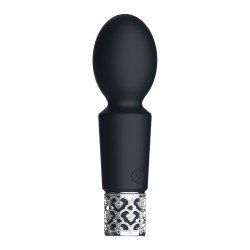 Royal Gems Brilliant Rechargeable Bullet Black Royal Gems Brilliant Rechargeable Bullet Black