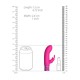 Royal Gems Dazzling Rechargeable Rabbit Bullet Pink Royal Gems Dazzling Rechargeable Rabbit Bullet Pink