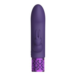 Royal Gems Dazzling Rechargeable Rabbit Bullet Purple Royal Gems Dazzling Rechargeable Rabbit Bullet Purple